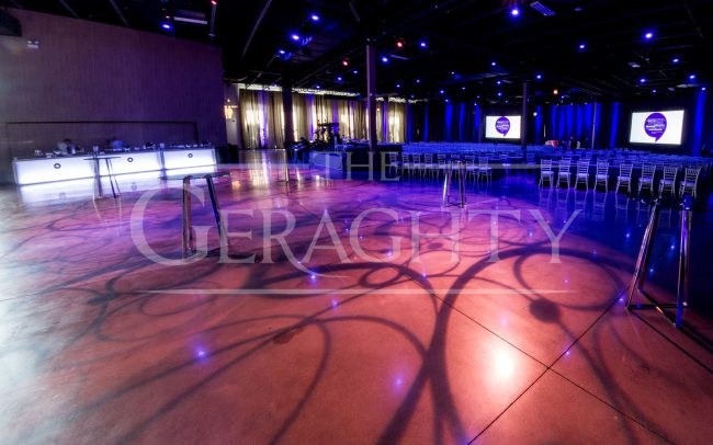 The Geraghty, A venue of possibilities, Chicago event venue, Corporate events, Kehoe Designs, Web-Cast, Broadcast, corporate communications