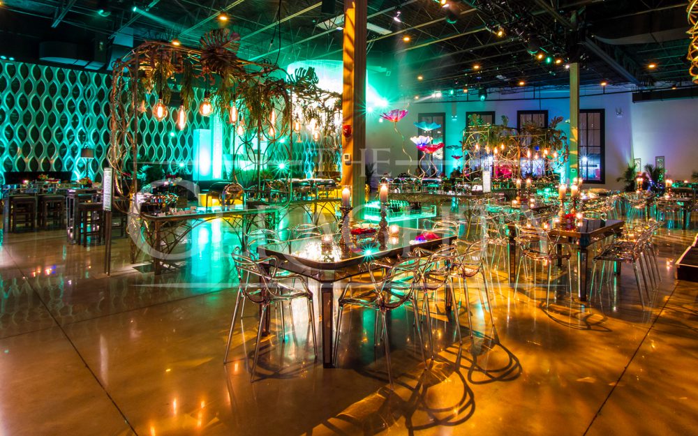 The Geraghty, venue, event space, Chicago venue, corporate holiday party, holiday party, a venue of possibilities, technical production