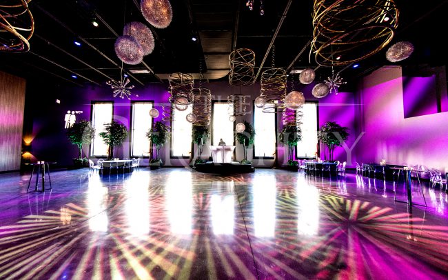 The Geraghty, Kehoe Designs, Event Venue, Event Space, Chicago Event Space, Open Floorplan, Chicago Venue, Sophisticated Space, Technical Production, Full-Service Venue