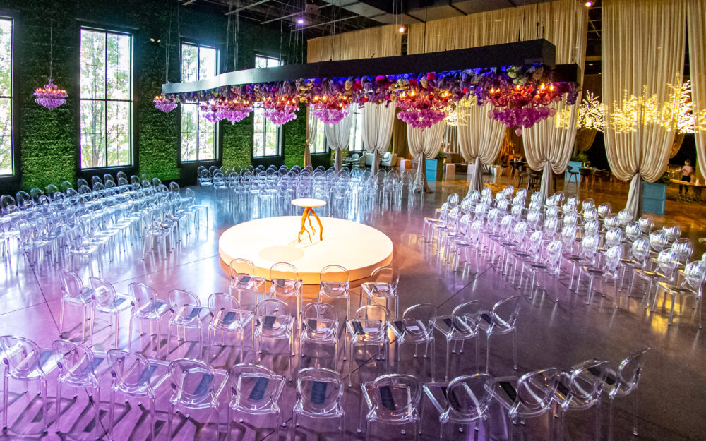 Bold Wedding in Chicago at The Geraghty