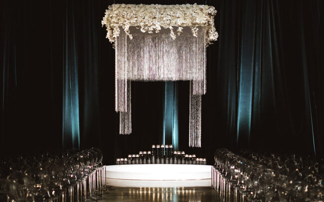 Modern wedding at The Geraghty in Chicago